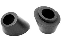 Inner and outer grommet set for windshield wiper shaft. Porsche 356 - 64462829212 Inner and outer grommet set for windshield wiper shaft. Porsche 356 - 64462829212
