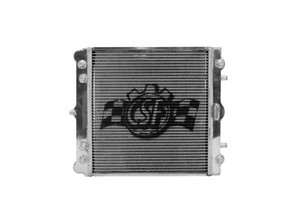 Aluminium radiator for water coolant fluid. Porsche 996 / Boxster 986 / GT3 - 8MK376714291, 8MK 376 714-291, 99610613151, 99610613150, 8MK376713791, 8MK 376 713-791, 99610613251, 99610613181, 99610613281, 1614200803 - 7044