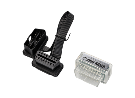 OBD 错误删除装置，适用于 2008 年起配备 CAN 总线的车辆，包括 OBD 延长线 - 99900010035