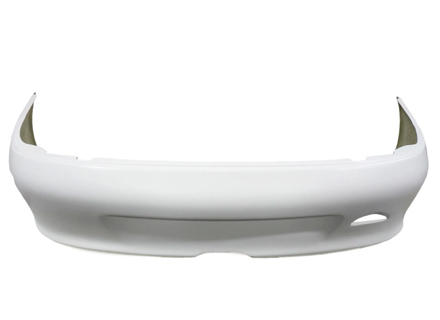 Hintere Stoßstange. Porsche 996 GT3 Cup - 99650541191