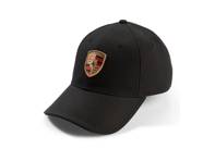 Porsche Crest Baseball Cap – Essential, Black. - WAP6100010TWCE