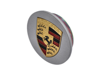 Wheel cap with Coloured Porsche crest. Porsche 924 / 944 / 964 / 968 / 993 / 996 - 92836103206TTP, 92836103206, 92836103211, 92836103211TPP Wheel cap with Coloured Porsche crest. Porsche 924 / 944 / 964 / 968 / 993 / 996 - 92836103206TTP, 92836103206, 92836103211, 92836103211TPP