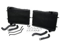 Water / Coolant Radiator and pipe kit. Porsche 996 C4S Water / Coolant Radiator and pipe kit. Porsche 996 C4S