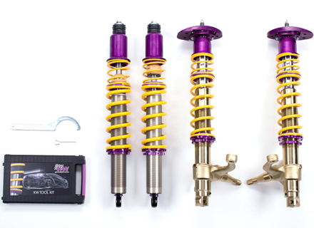 Kit sospensione KW Coilover ClubSport. Porsche 911 Serie G 1974-89 *Incl. I migliori supporti - 35271864