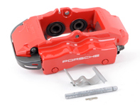 Brake caliper, REAR. Porsche 955 Cayenne Turbo / Cayenne 957 GTS - 95535242151, 95535242251, 95535242150, 95535242250 Brake caliper, REAR. Porsche 955 Cayenne Turbo / Cayenne 957 GTS - 95535242151, 95535242251, 95535242150, 95535242250