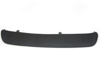 Rear valance centre cover in black. Porsche 970 Panamera RWD - 970505811001E0, 970505611001E0, 970505611051E0 Rear valance centre cover in black. Porsche 970 Panamera RWD - 970505811001E0, 970505611001E0, 970505611051E0