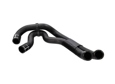 Tubo flessibile del liquido di raffreddamento. Porsche 958 Cayenne 4.2L Diesel 2010-17 - 95810607370