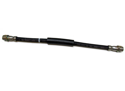 Caliper brake hose, REAR. Porsche 987 Boxster / 987C Cayman - 98735563700, 98735563701, 9873556370, 98735563702 - H8001, KT10288