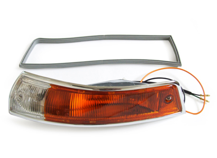 带镜头和密封件的指示器单元 (SWB)。保时捷 911/912 1965-68 - 90163140100, 90163140200 - 15847S, 15847D