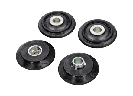 HD Semi-solid gearbox mount set. Porsche 911 1987-89 G50 - 91137503109 - PR13007P, S13007P, S-13007P