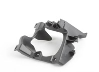 Bracket front fog lamp. Porsche 957 Cayenne - 95550559410, 95550559310