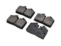 PFC Fast Road & Race Brake Pads For Porsche 0345/E1203/T0377 (OE Part No 96535293904 / 95135193908) PFC Fast Road & Race Brake Pads For Porsche 0345/E1203/T0377 (OE Part No 96535293904 / 95135193908)