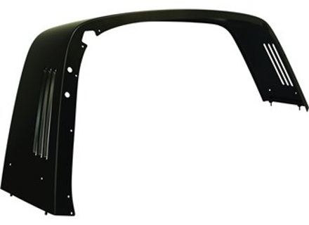 Targa montante centrale cross sover ESTERNO. Porsche 911 73-89 Targa - 591129, 1680602100, 91156504348, 9115650434870B - 1680602100