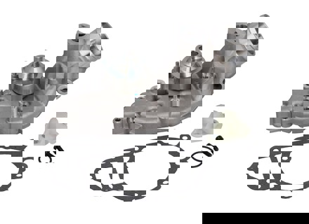 Wasserpumpe. Porsche 944 2.7L / 944S2 3.0L / 968 3.0L - 94410602124, 94410600300, 944106921X, 944106921AX - HQ-PC106, WP-PC106