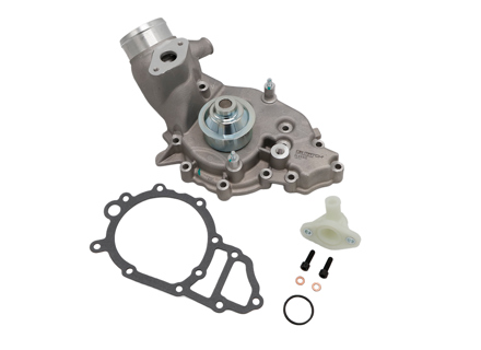Bomba de agua. Porsche 944 2.7L / 944S2 3.0L / 968 3.0L - 94410602124, 94410600300, 944106921X, 944106921AX - HQ-PC106, WP-PC106