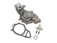 Pompe à eau. Porsche 944 2.7L / 944S2 3.0L / 968 3.0L - 94410602124, 94410600300, 944106921X, 944106921AX - HQ-PC106, WP-PC106