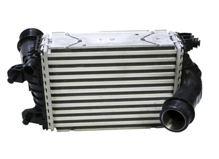 Radiator air intercooler. Porsche 991.2 Carrera - 9P1145621A, 9P1145622A - CI716000P, CI724000P