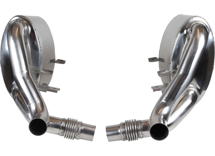 Ensemble de pot d'échappement / silencieux "Sports Sound Version". Porsche 997.1 - 97300SEXP, 1620609810, 97.300SEXP, 99711121203, 99711123203, 99711121202, 99711123202, 99711141204, 99711143204, 99711110500, 99711110600, 99711161103, 99711121103 - 97.300SEXP, 1620609810