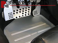 Rennline Track Mat. Driver Side. Porsche 944 / 924 / 968 Rennline Track Mat. Driver Side. Porsche 944 / 924 / 968