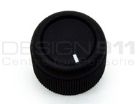 Draaiknop voor temperatuurinstelling. Porsche 993 - 9936591450001C