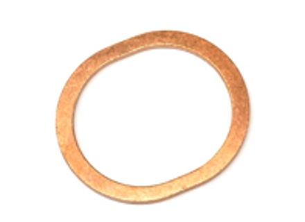 Seal ring for heat exchanger. Porsche 914-4 - 039256251, 225.290