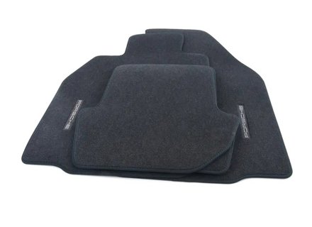 脚垫套装。保时捷 997 LHD 汽车 - 99704480001, 99755198404, 99755198408, 99704480108, 99755180118, 99704480108A43