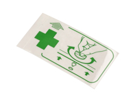 First AID Kit Sticker. Porsche 993 - 99300272200 First AID Kit Sticker. Porsche 993 - 99300272200