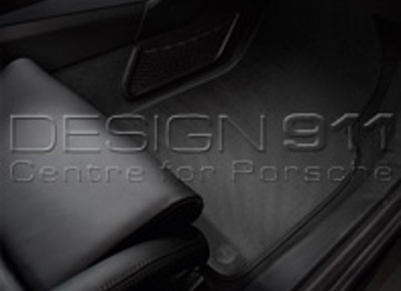 Carbon Floor Mats with Leather Edging. Porsche 991 (911) 2012>>  LHD Cars - 98204480180