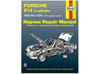 Porsche 914 (1969 - 1976) - Haynes Repair Manual (USA) - 80025, 9780856962394 Porsche 914 (1969 - 1976) - Haynes Repair Manual (USA) - 80025, 9780856962394