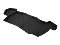 Doublure de coffre à bagages, arrière. Porsche 987 Boxster 2005-06 - 98704400015