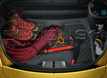 Luggage compartment liner, Rear. Porsche 987 Boxster 2005-06 - 98704400015