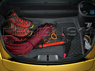 Luggage compartment liner, Rear. Porsche 987 Boxster 2005-06 - 98704400015 Luggage compartment liner, Rear. Porsche 987 Boxster 2005-06 - 98704400015