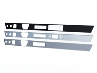 Dashboard aluminium trim frame. Porsche 911 (G-model) 1974-89 - 91155204110