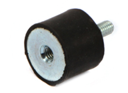 Rubber mount for rear fuel pump. Porsche 911 74-89 - 99970338400, 99970338401, 99970330100, 99970330200, 91160820300