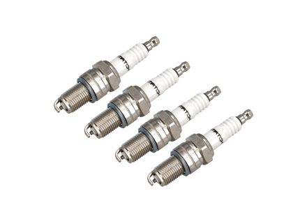 Spark plug (PACK OF 4). Porsche 924S / 944 / 912E / 968 - 99917015690, 92809460203, 99917014190, 99917015890, 99917018990, 9991701899A - Z20, Z20