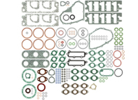 Engine gasket set. Porsche 911 2.2/2.4L with mechanical injection 70-73 - 91110090500, 01-23405-05 - 01-23405-05