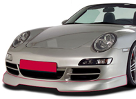 Front spoiler lip. Porsche 911 (997) 2004-07/2008