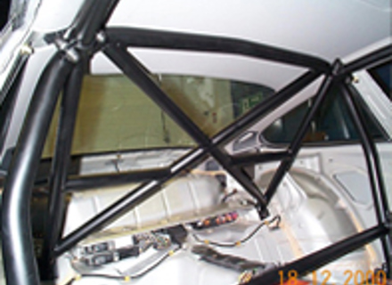 Roll cage 6 point bolt in with twin door bars. Porsche 996 / 997
