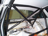 Roll cage 6 point bolt in with twin door bars. Porsche 996 / 997 Roll cage 6 point bolt in with twin door bars. Porsche 996 / 997