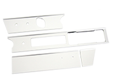 Aluminium Dash Fascia Trim Set. Porsche 911/912 1969-1973 LHD Cars - 9334A, 9334RSR, 91155201300LHD - DAMS91115, DA-MS91115, DAMS91115F, DAMS91115RD