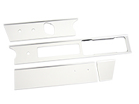 Aluminium Dash Fascia Trim Set. Porsche 911/912 1969-1973 LHD Cars - 9334A, 9334RSR, 91155201300LHD - DAMS91115, DA-MS91115, DAMS91115F, DAMS91115RD Aluminium Dash Fascia Trim Set. Porsche 911/912 1969-1973 LHD Cars - 9334A, 9334RSR, 91155201300LHD - DAMS91115, DA-MS91115, DAMS91115F, DAMS91115RD