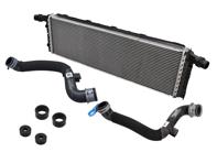 Radiators and pipes replacement kit for Porsche 981 Boxster Spyder 2016 / 981 Cayman GT4 2016 - 99110613801, 99110613802, 98110663890, 98110663990, 99110653701, 99110653802