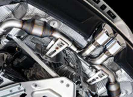 适用于保时捷 718 Boxster / Cayman 的 AWE Tuning Track 至 Touring 改装套件 - 3010-33048, 3010, 3810-11046