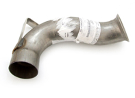 Exhaust Tail pipe to silencer connector pipe. Porsche 996 C4S - 99611135202, 99611135102, 99611135103, 99611135203