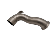 Du tuyau d'échappement au tuyau de raccordement du silencieux. Porsche 996 C4S - 99611135202, 99611135102, 99611135103, 99611135203