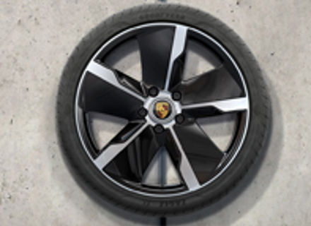 21' Taycan Exclusive Design Alloy Wheels & Summer Tyres Original Porsche - 9J1073660R