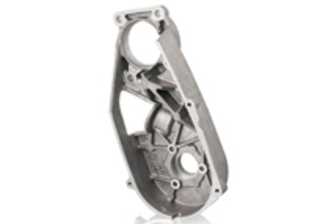 Power steering pump bracket. Porsche 993 - 99314718503, 99314718502