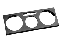 Frame for climate control on dashboard panel. Porsche 996 / 986 Boxster 2002>> - 9865521530001C, 98655215300 Frame for climate control on dashboard panel. Porsche 996 / 986 Boxster 2002>> - 9865521530001C, 98655215300