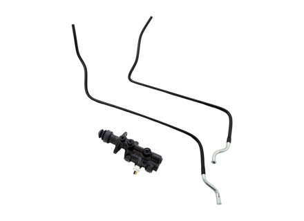 Big bore brake master cylinder and connecting line kit LHD. Porsche 911 / 912 / 914 - PCG35506100, 90135506100, PCG35506300, 90135506300, 91435506300, PCG35506310, 91135501202, 90161311501