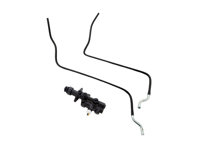 Grote hoofdremcilinder en verbindingsleidingset voor linksgestuurde remmen. Porsche 911 / 912 / 914 - PCG35506100, 90135506100, PCG35506300, 90135506300, 91435506300, PCG35506310, 91135501202, 90161311501